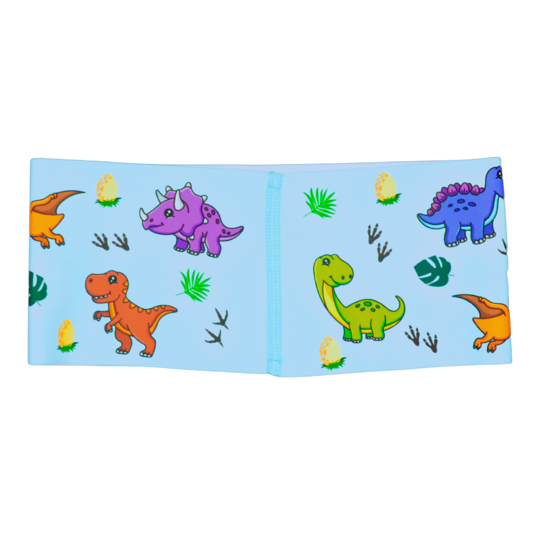 Čelenka TessSport Modrý dinosaurus
